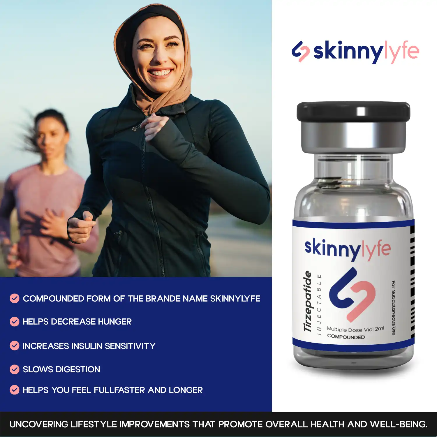 Understanding the differences between mounjaro and ozempic skinny lyfe
